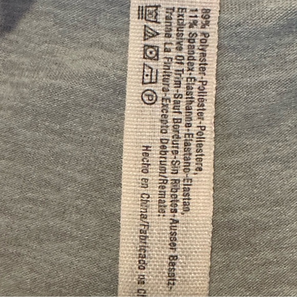 Free People Movement XS Mid-Rise Ankle 23” Breathe Deeper Leggings Blue Pearl - Picture 8 of 8